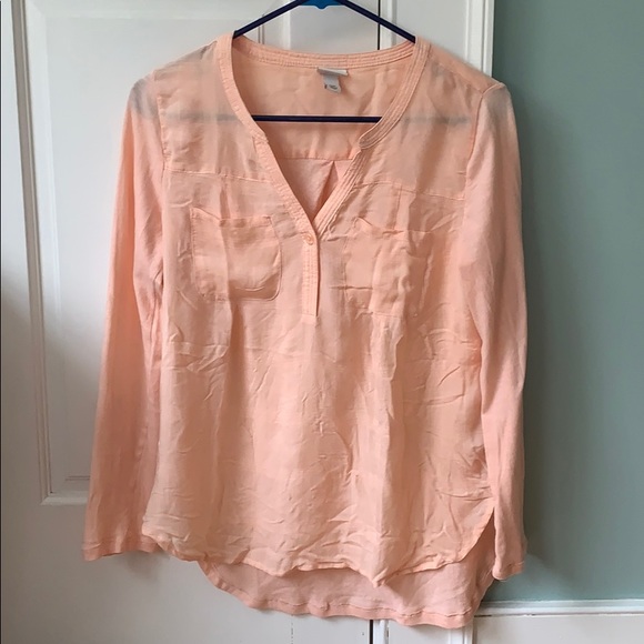 Merona Tops - Merona V-Neck Blouse